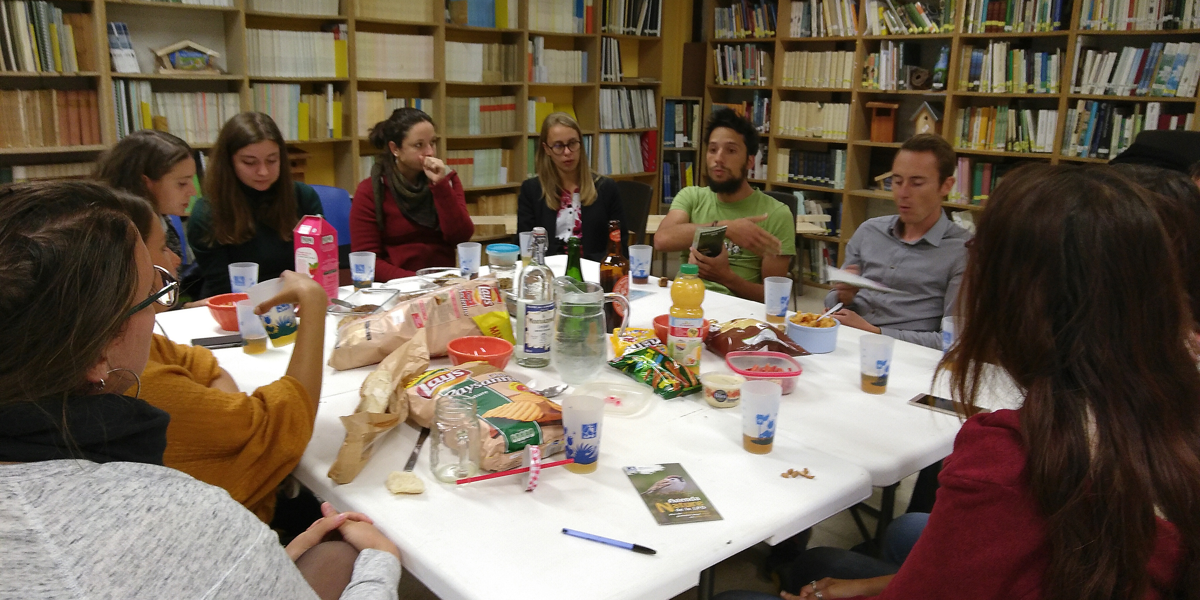 [groupe jeunes] Soirée mensuelle groupe jeunes : Jeux de société nature